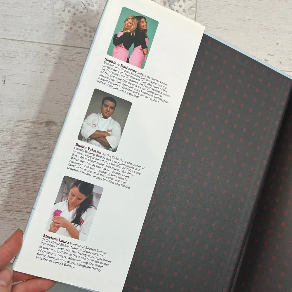 TLC Kitchen Hardcover Cookbook TLC Stars Recipes